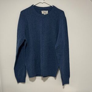 Original Penguin Navy Crewneck Sweater